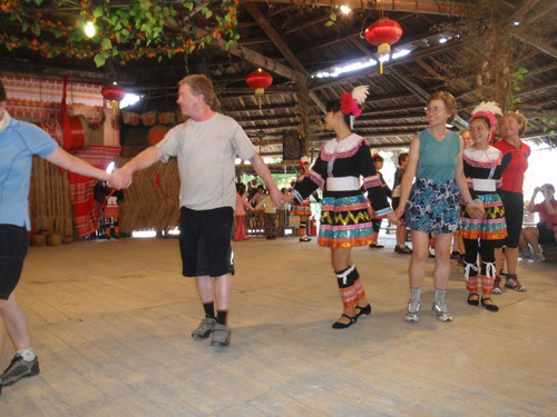 Yao Circle Dance.